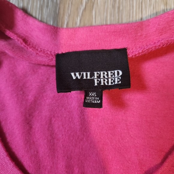 Bright pink Wilfred Free bodycon dress - Picture 6 of 8